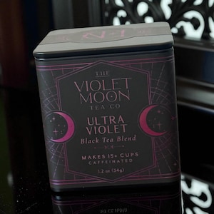 UltraViolet Violet, Vanilla, Coconut Black Tea Mixed Blend