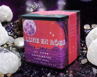 La Lune en Rose - Black Tea Rose Blend