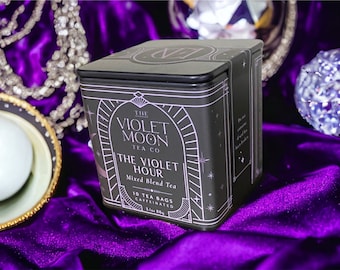 Lavender, Honey Black Teas Mixed Blend Tea "The Violet Hour"