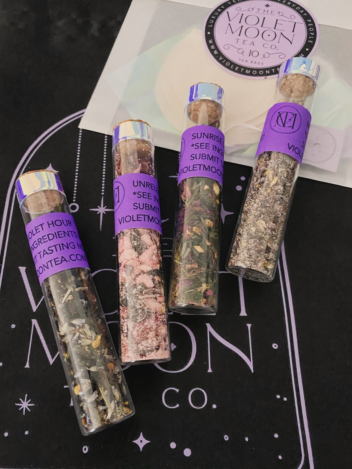 Build Your Own Tea Tasting Kit Etsy