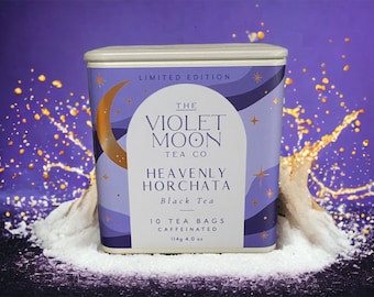 Heavenly Horchata Iced Tea Loose Leaf Blend Puerh Rice