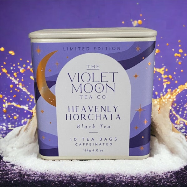 Heavenly Horchata Iced Tea Loose Leaf Blend Puerh Rice