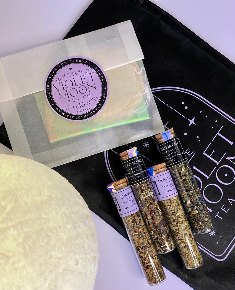 Build Your Own Tea Tasting Kit Etsy