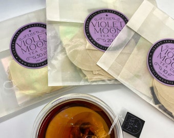 Fillable Tea Bags - Etsy