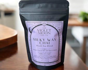 Milky Way Chai Cacao Spice Tea Blend 25+ Cup Bag