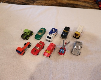 LOT DE 6 Miniatures Majorette / Matchbox EUR 5,00 - FR