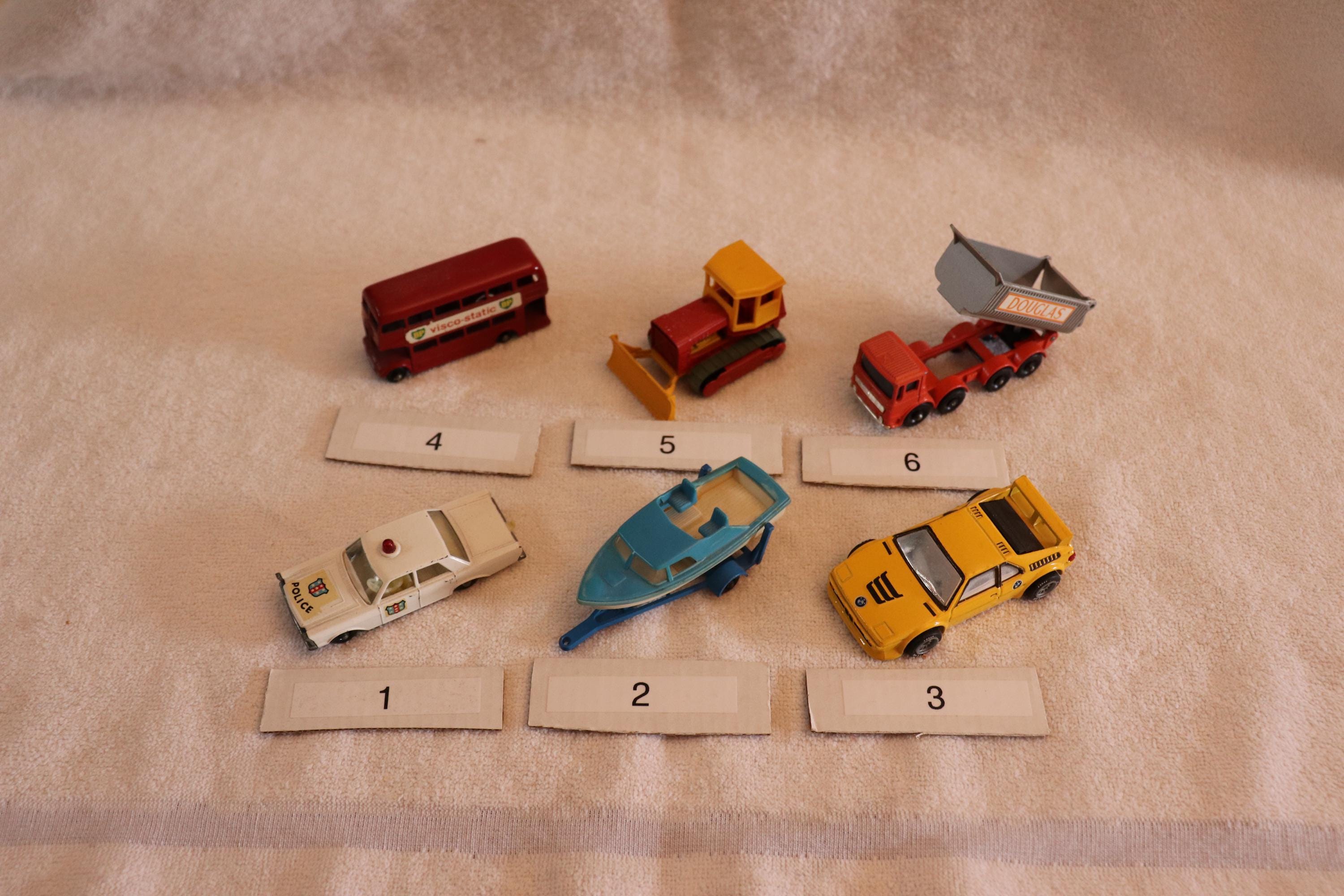Vintage Matchbox Playsets - Etsy