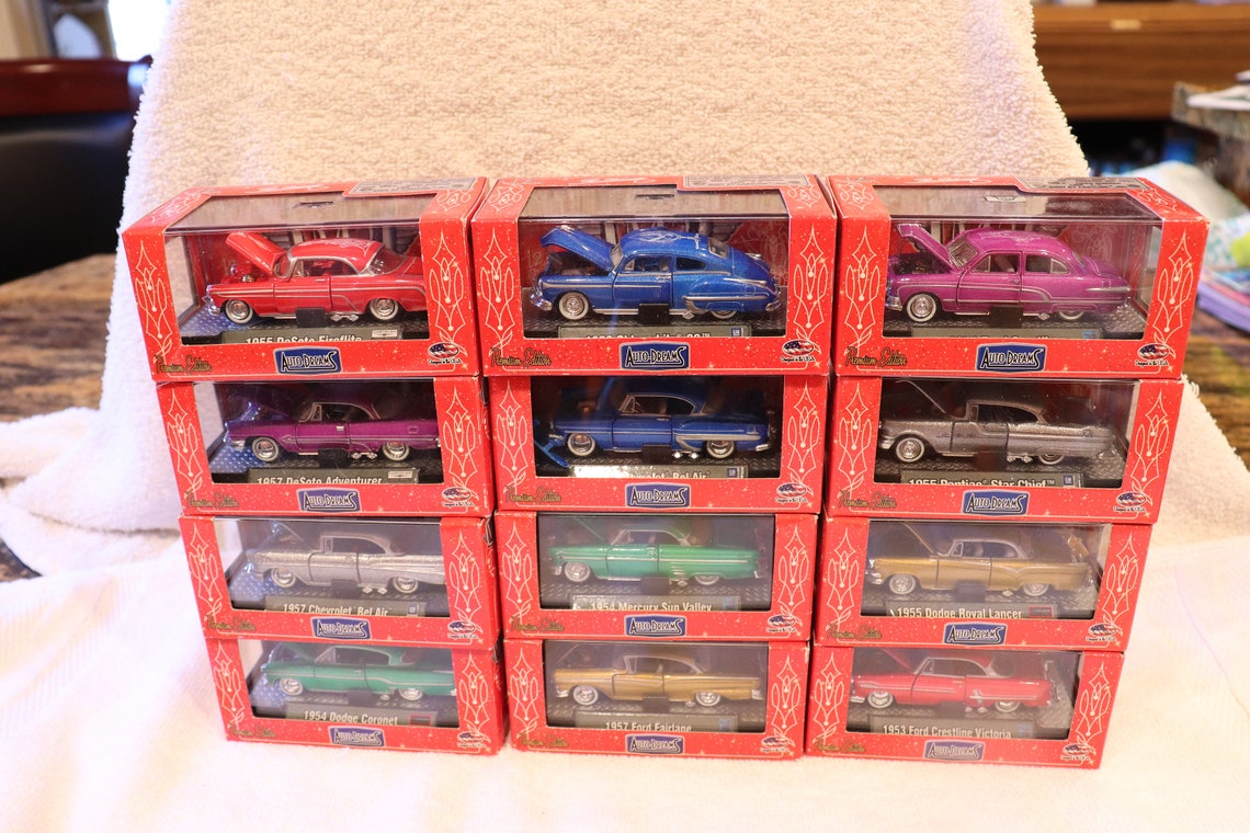 M2 Machines 1/64th Scale 12 Day of Christmas Limited Edition Etsy