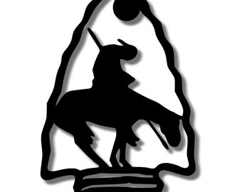Arrowhead Decal Etsy