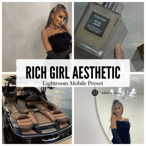 1x Dark Aesthetic Presets for Lightroom Mobile & Lightroom Desktop| Dark Preset| Urban Presets| Influencer Blogger Preset | Aesthetic preset