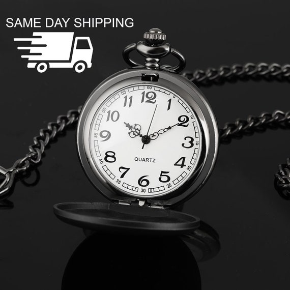 father to son pocket watch