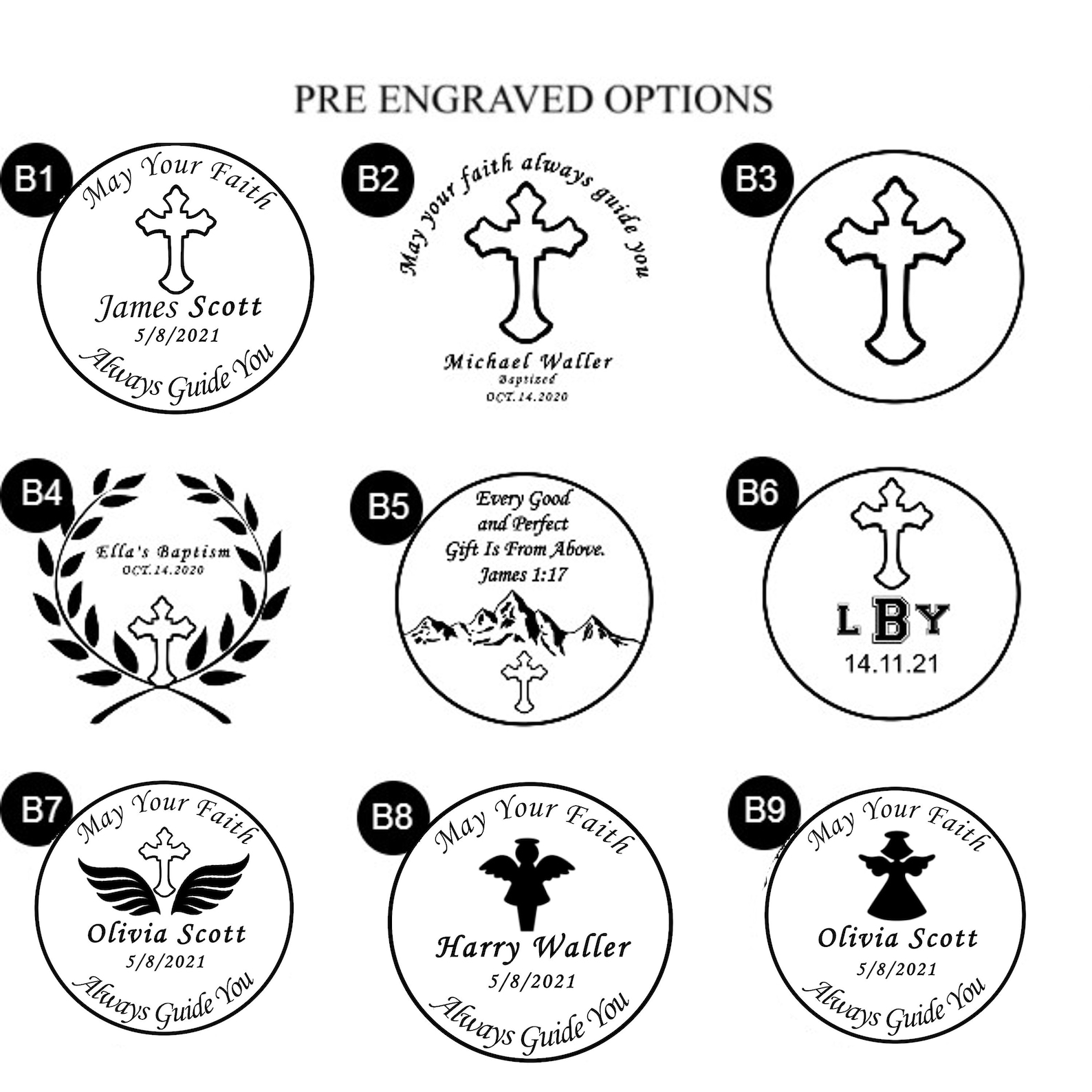 First Communion Gift Girl and Boy Catholic Baptism Gift Girl& Etsy