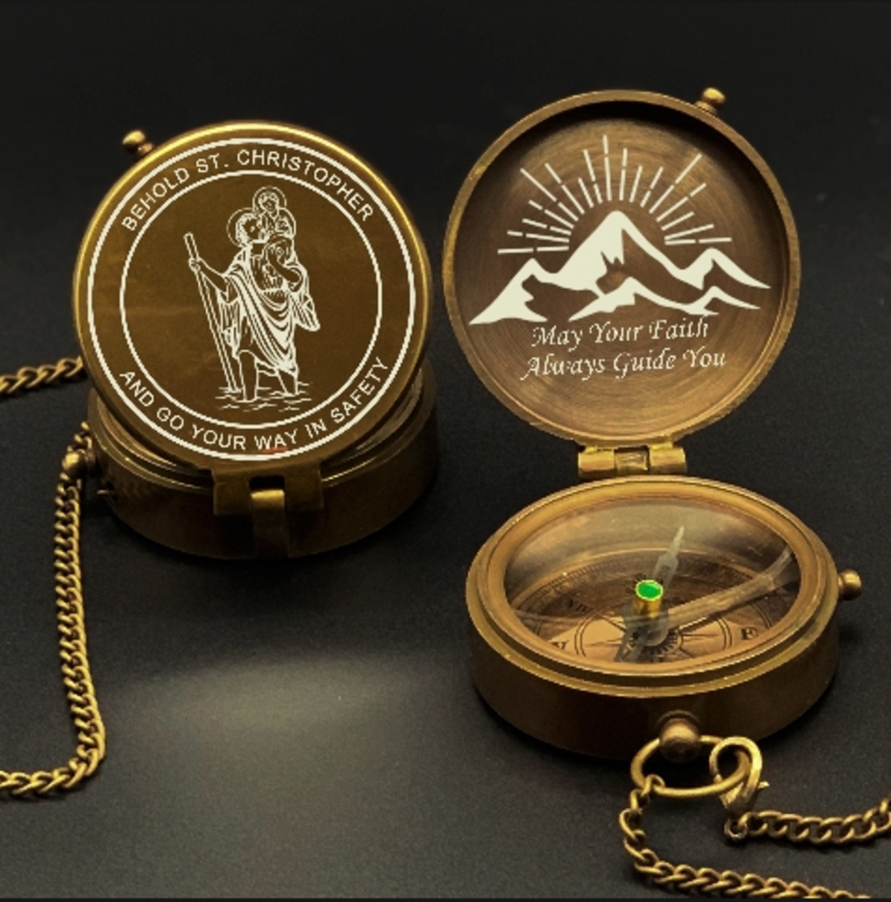 St Christopher Compass Australia