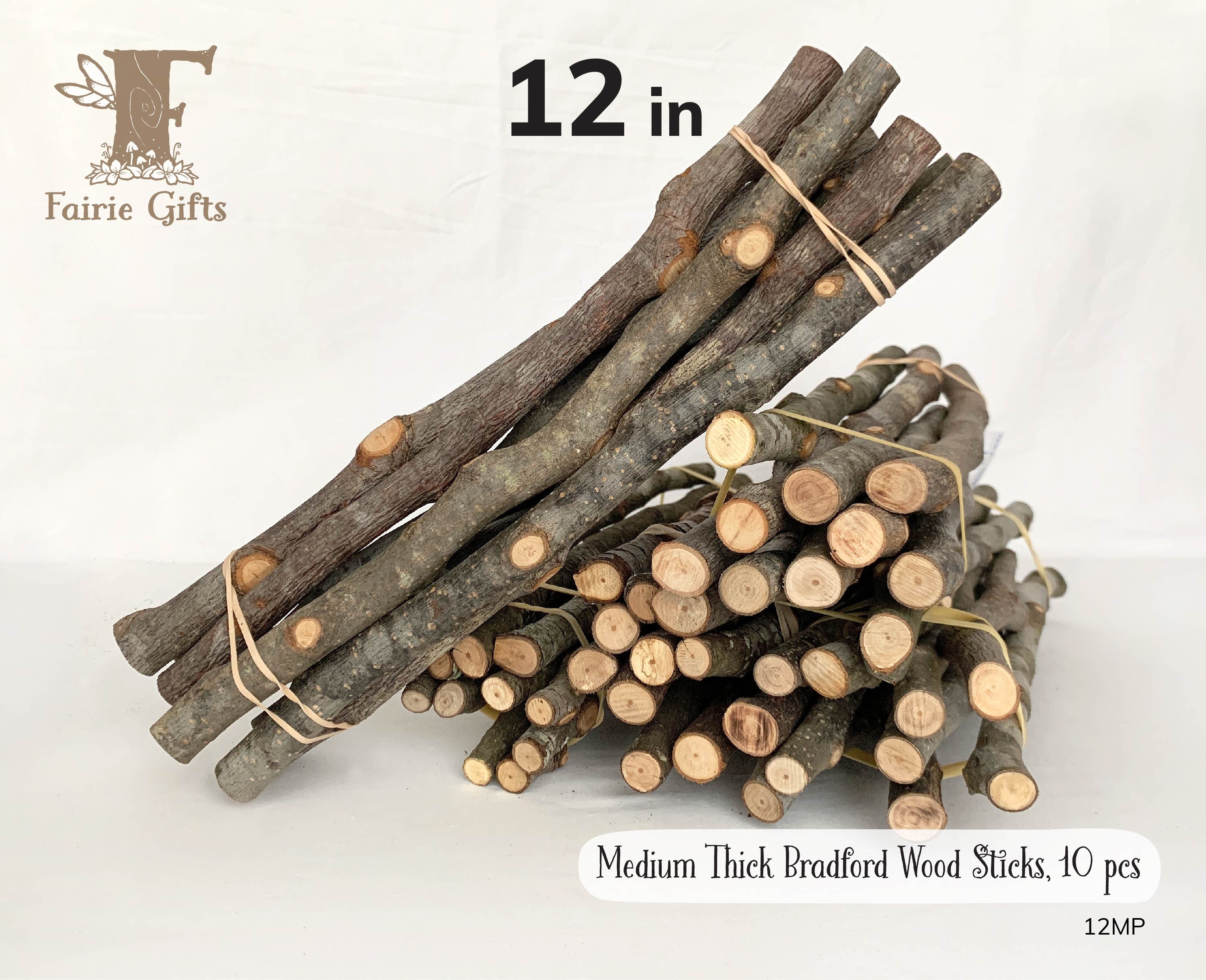 Wooden Sticks 10 pcs