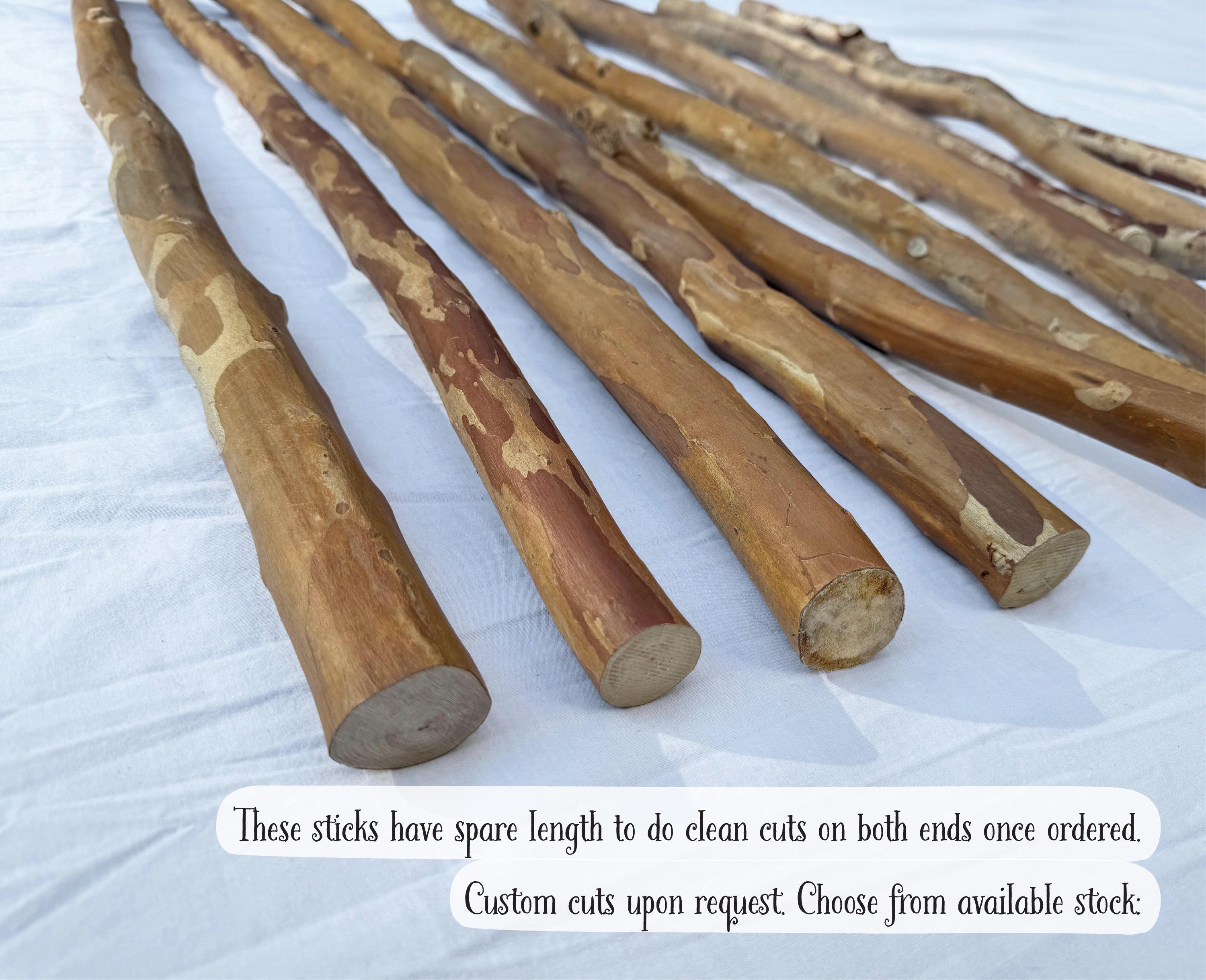 Hardwood Stick 36 In, Crepe Myrtle Long Branch 3 Ft, Wall Hangings ...
