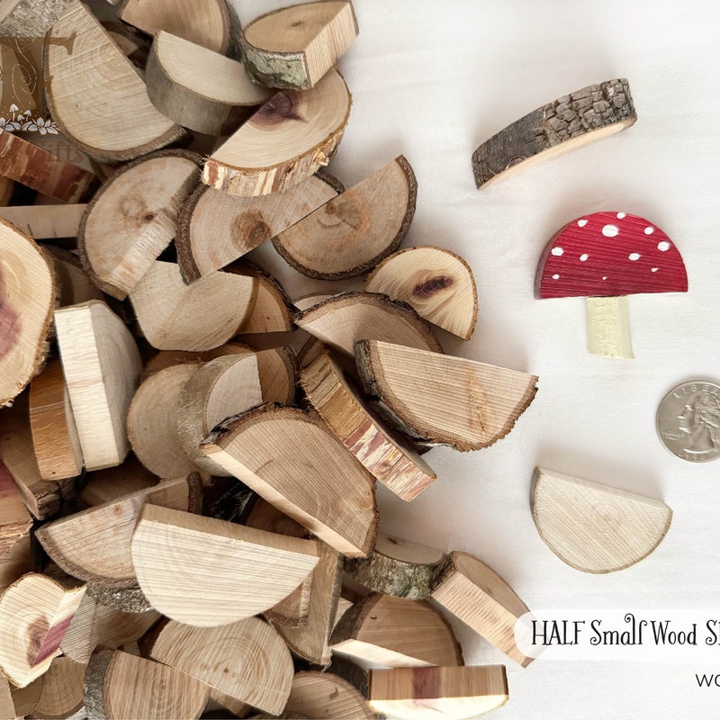 Wood Rounds - Etsy