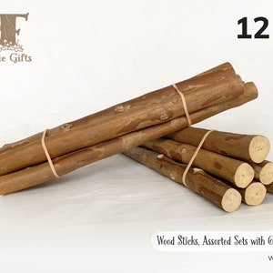 30 Wood Sticks Natural Wood Sticks Craft Sticks Wood Crafts Wooden