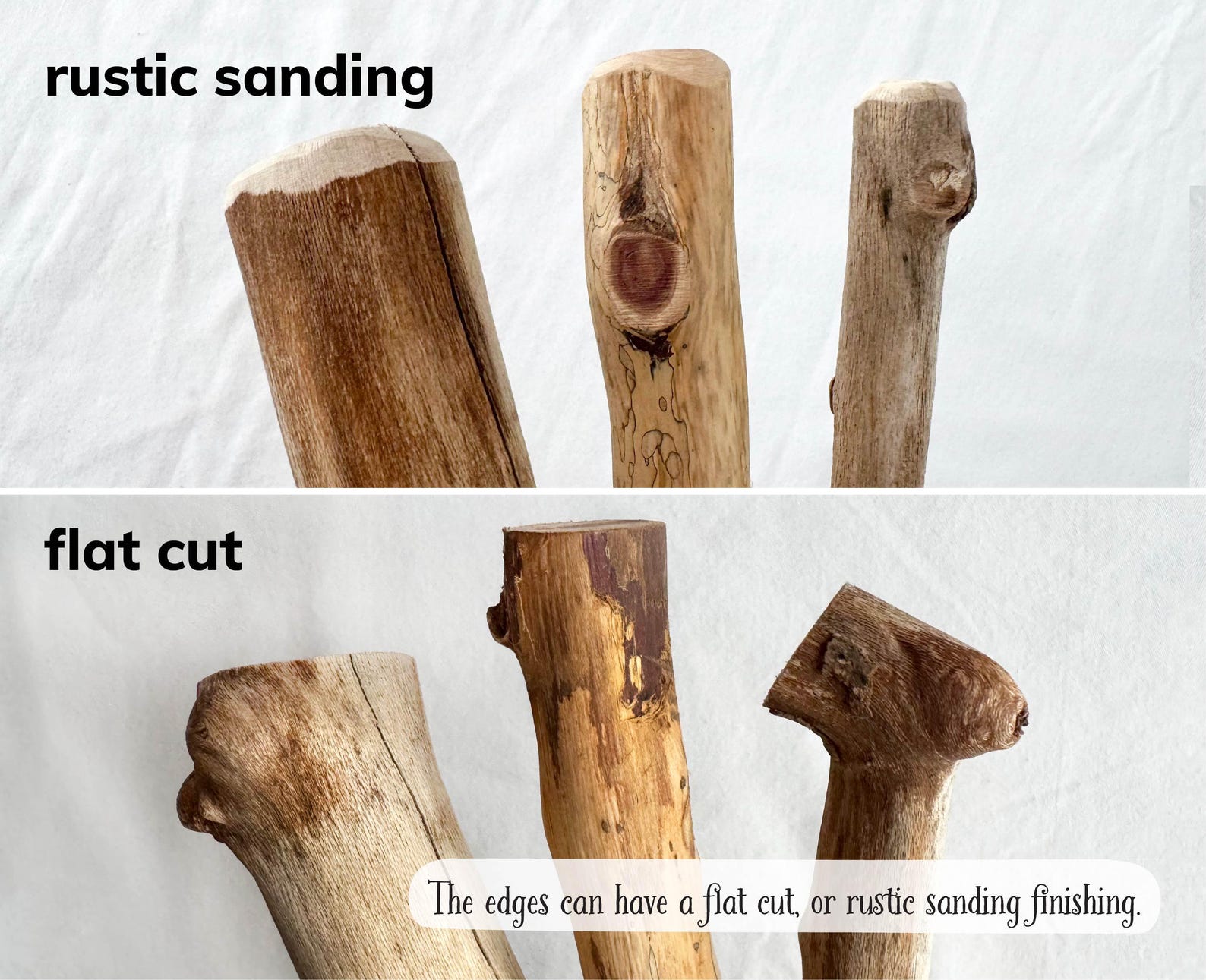 Weathered Wood Sticks 2 Ft, Driftwood Branches for Crafts, Wall ...