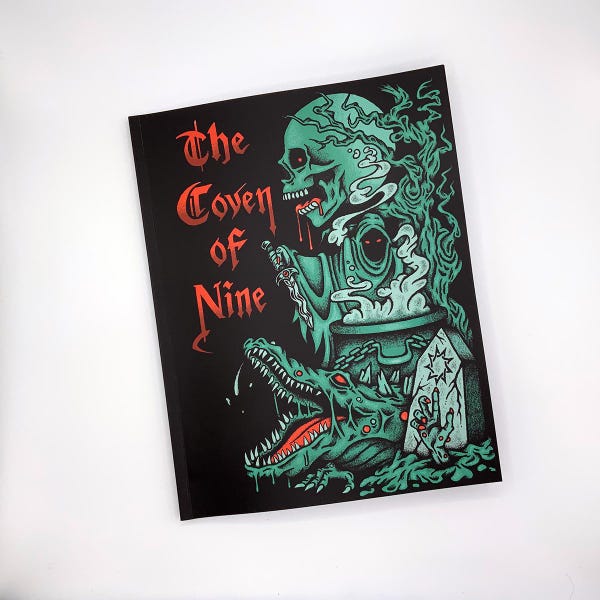 Der Zirkel der Neun - Ein TTRPG Abenteuer