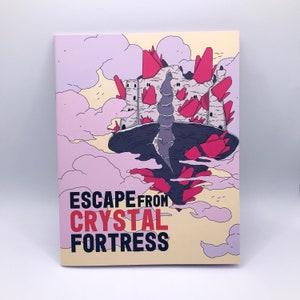 Fuga dalla Fortezza di Cristallo - Un&#39;avventura TTRPG