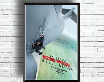 Mission Impossible Fallout Large Movie Poster Art Print A0 A1 A2 A3 A4 Maxi 