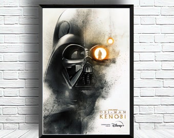 Poster Darth Vader I Am Your Father Print Large Format Photo/telacanvas 