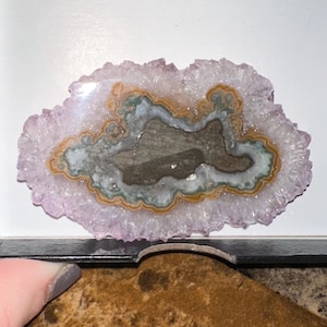 amethyst stalactite