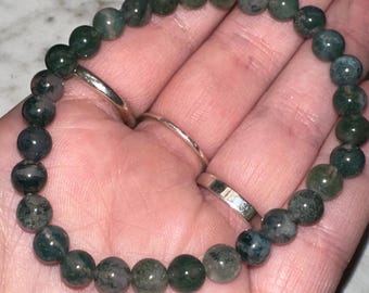 Moosachat Armband