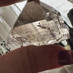 trozo de calcita óptica de miel