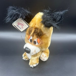 Vintage Cryin Bryan Sr Hund Stofftier Plüsch Applaus 1981