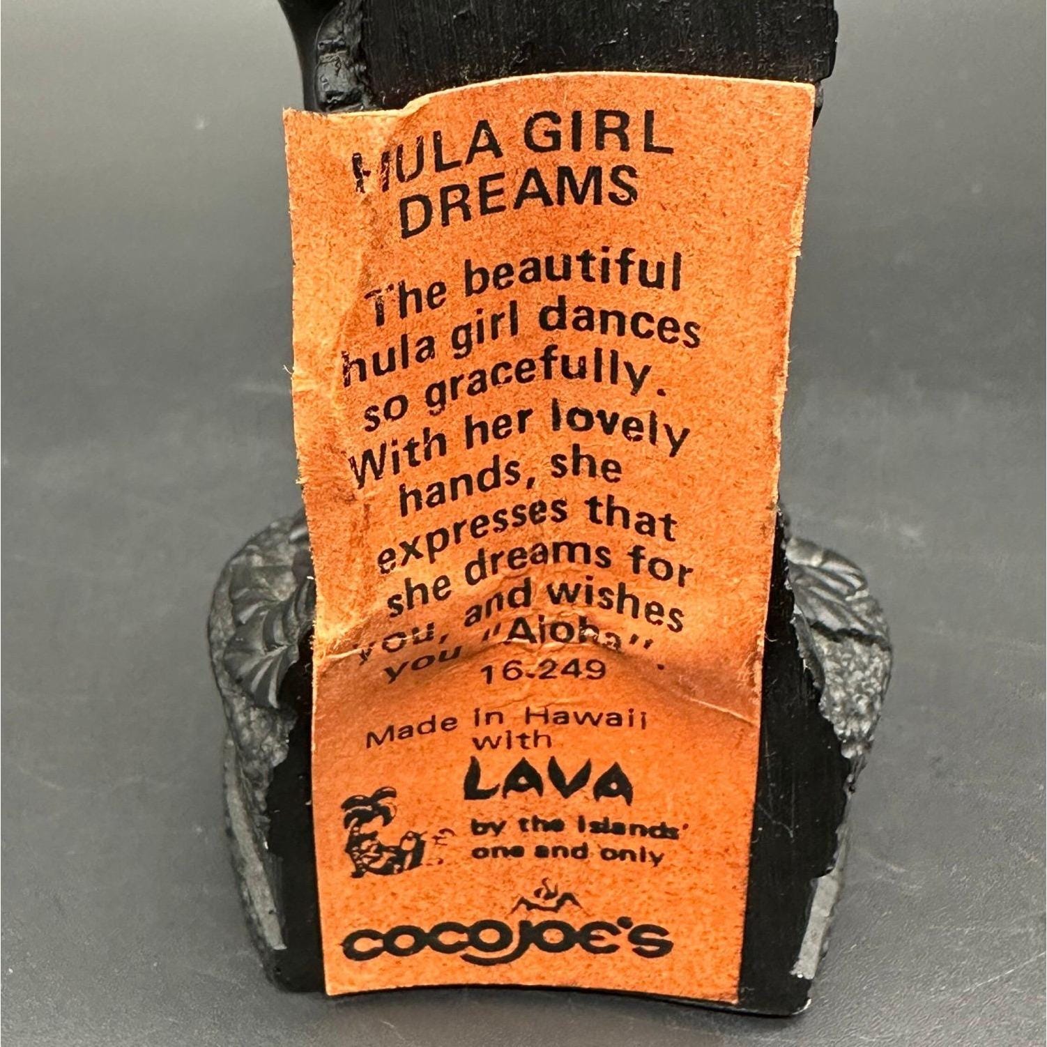 ヴィンテージ フラガール フィギュア CoCo Joes ハワイ ダンサー