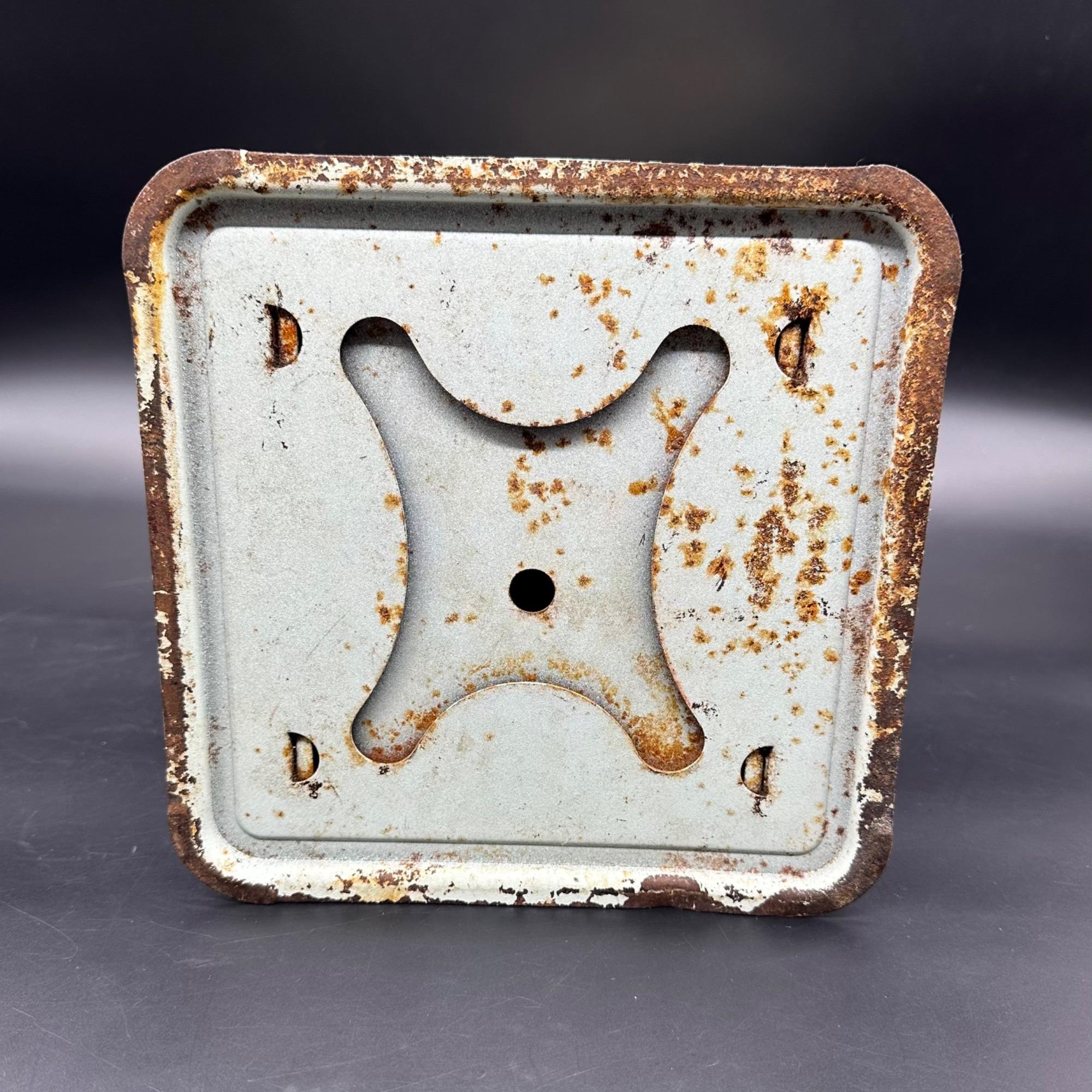 Vintage Hanson Baby Scale Mid Century Nursery Decor 50s Metal