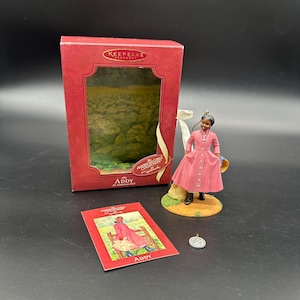Vintage 2004 Hallmark Keepsake Ornament Addy An American Girl Figurine Christmas