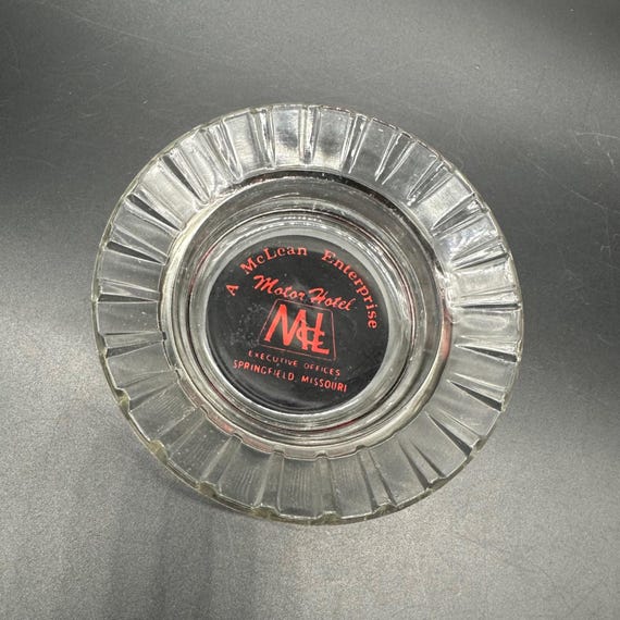 60’s ヴィンテージ　灰皿 France ヴィンテージ灰皿・fuel TOTAL Luneville/ aa0123 | Petit