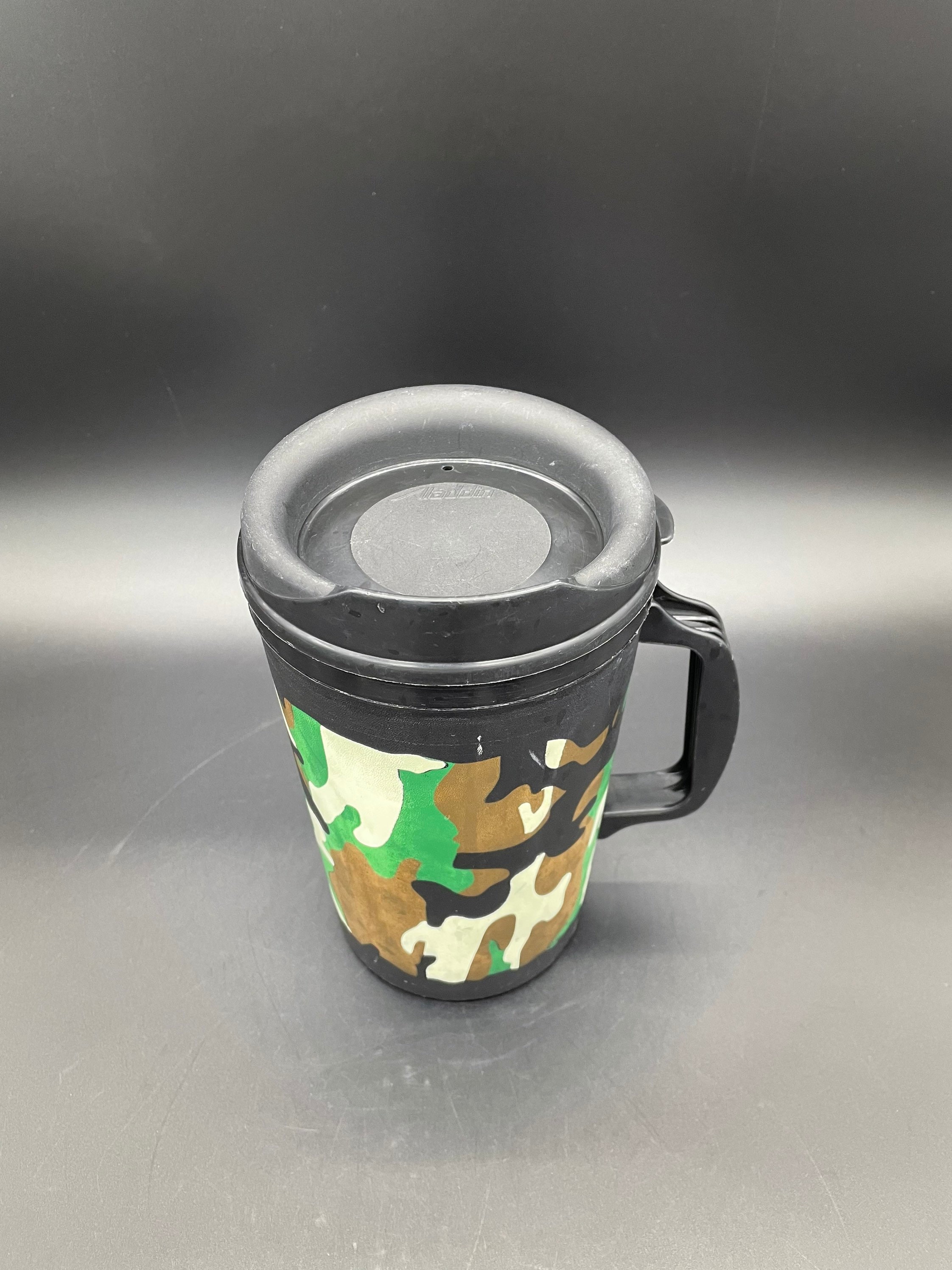 Vintage Travel Mug Aladdin Insulated Duck Camo 32 Ounces 