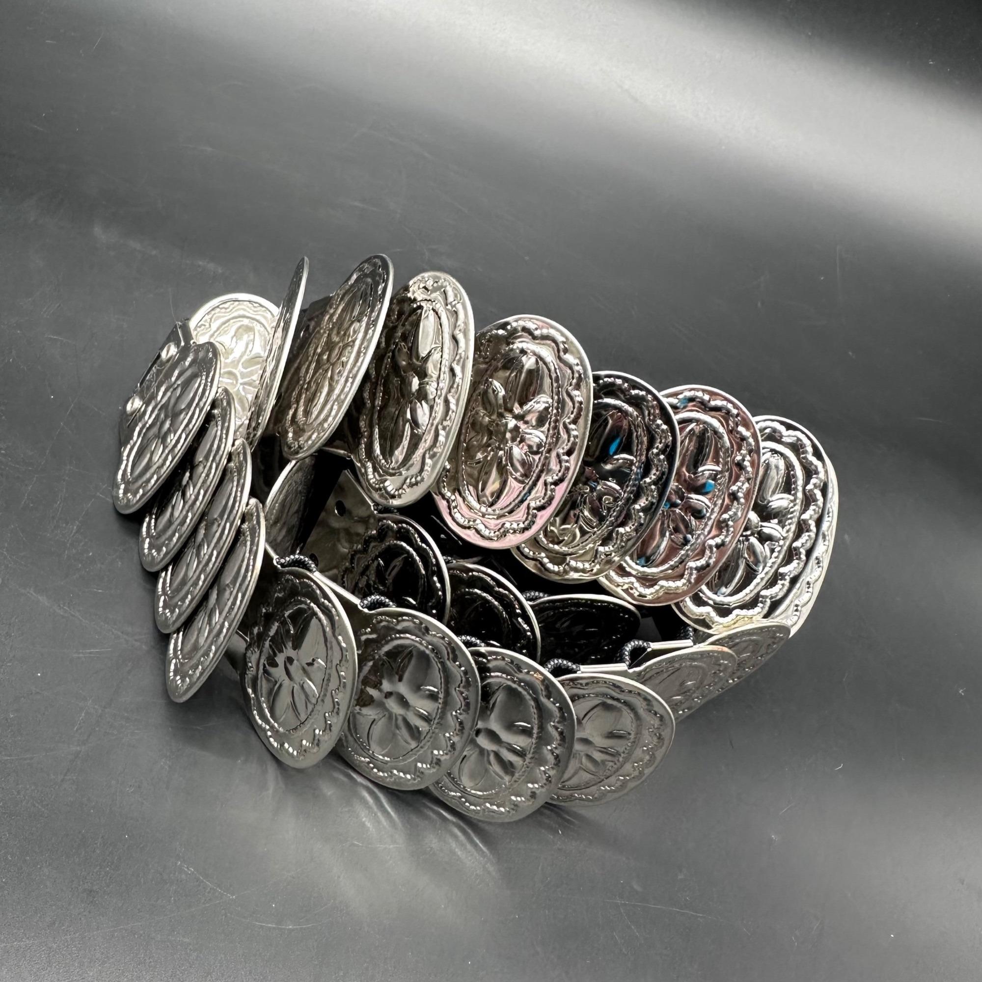 Elastic Concho Belt - Etsy display picture 1