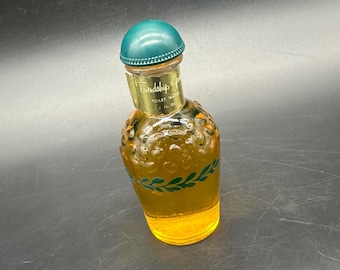 Perfume vintage Shulton Friendship Garden, agua de colonia, botella de 2 oz, década de 1970