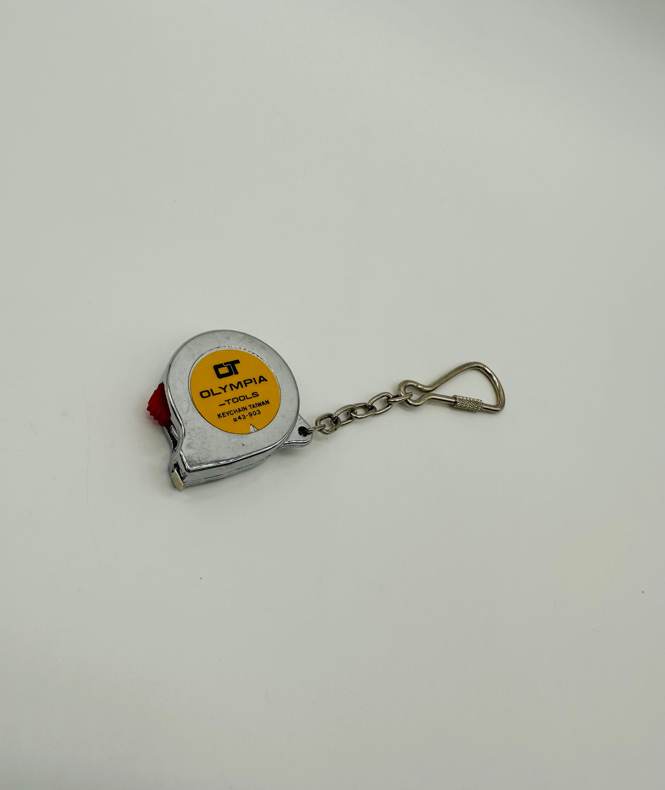 Mini Metal Measuring Tape 30 Keychain Measuring Tape for Sewing/knitting/crochet/embroidery  Free Shipping 