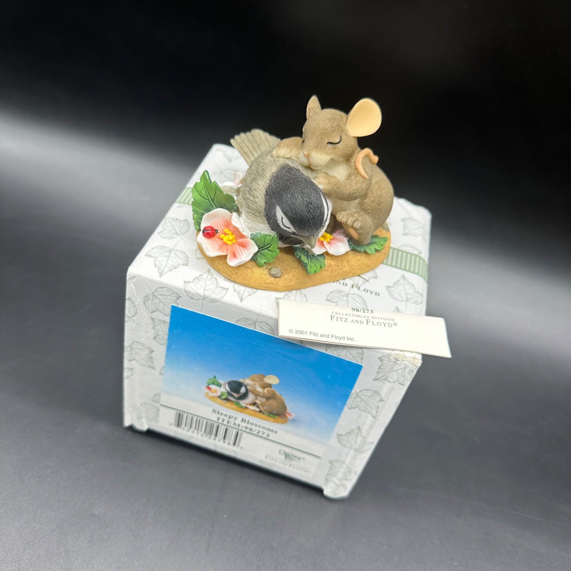Charming Tails ~ Manger Animals ~ Set of 4 Figurines ~ New