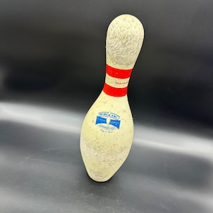 Vintage bowling pin - Etsy 日本