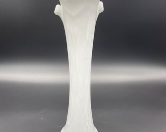 Vintage Vase Imperial Tree Ast Milchglas Stretch