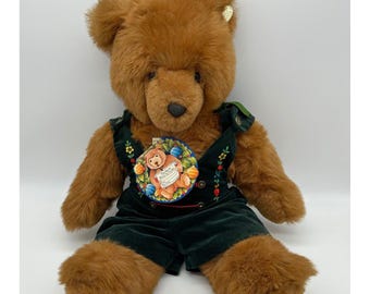 Vintage Teddy Bear Gund Bear With No Name JC Penney Stuffed Animal
