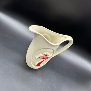 Vintage Pitcher Seagrams 7 Whiskey Advertising 3D Ceramic Barware