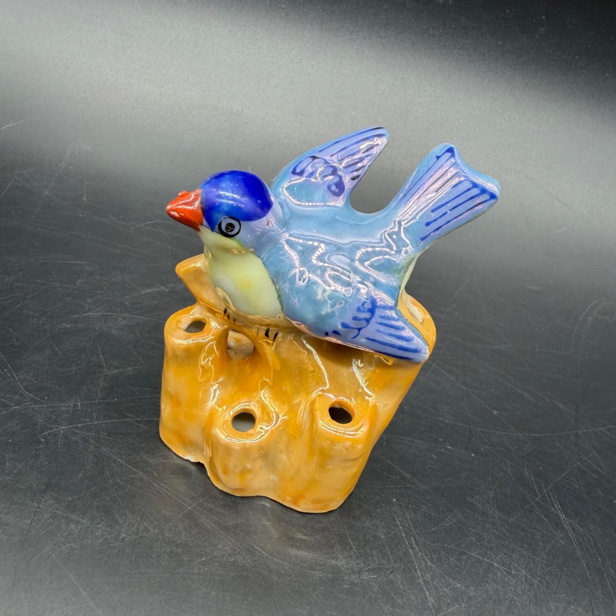 Vintage Japan Bird Pottery - Etsy