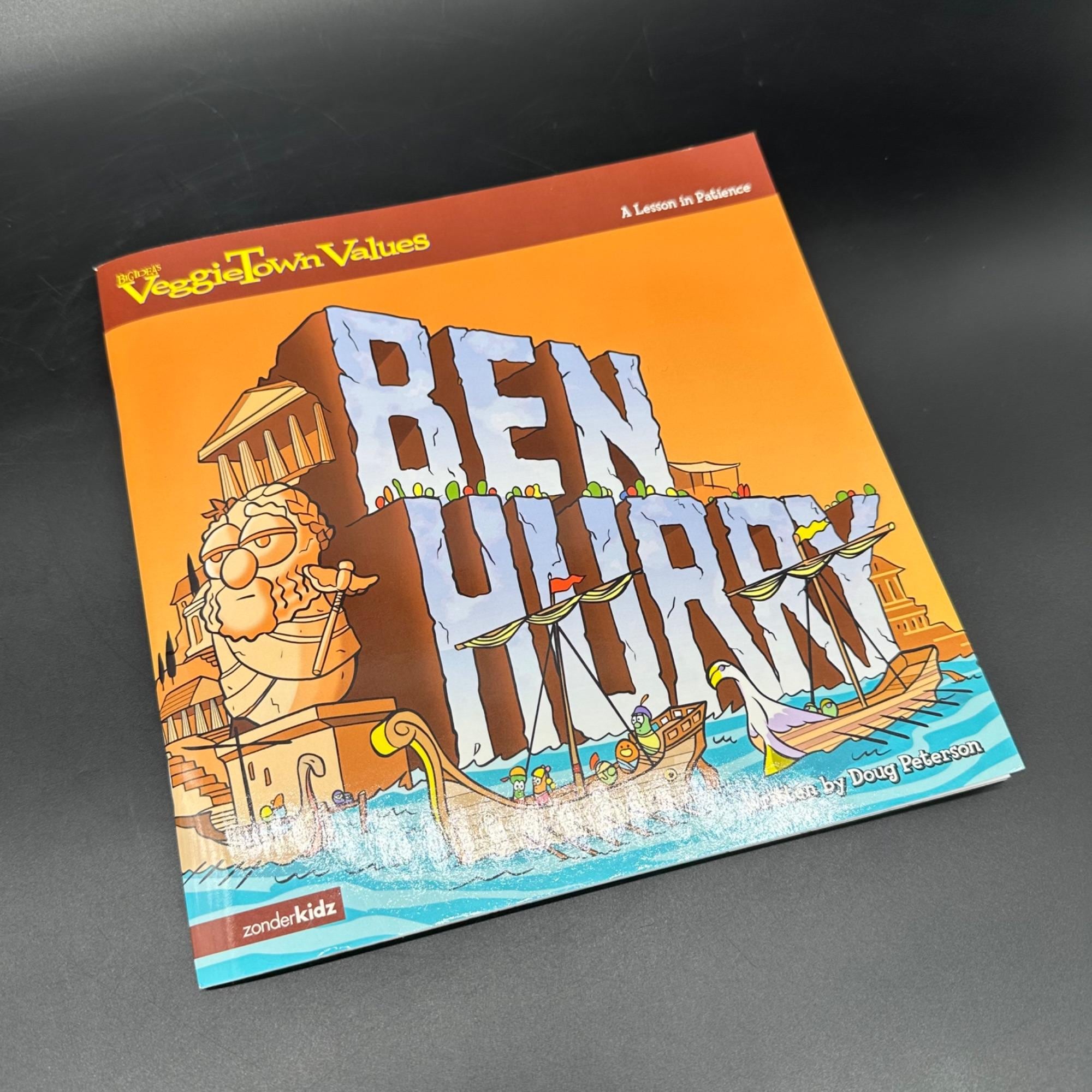 Veggietales Veggietown Values Ben Hurry Childrens Book Doug
