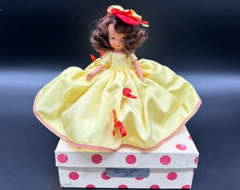 Nancy Ann Doll Vintage 183 Thursdays Child Dolls of the Day Porcelain Bisque Hand Painted Storybook