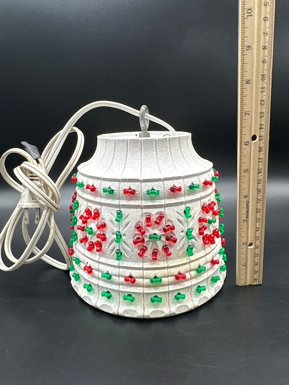 USA LAWNWARE ランプ　ヴィンテージ　クリスマス　アウトドア Vintage Lawnware Lamp Hanging Light Camping Outdoor Red