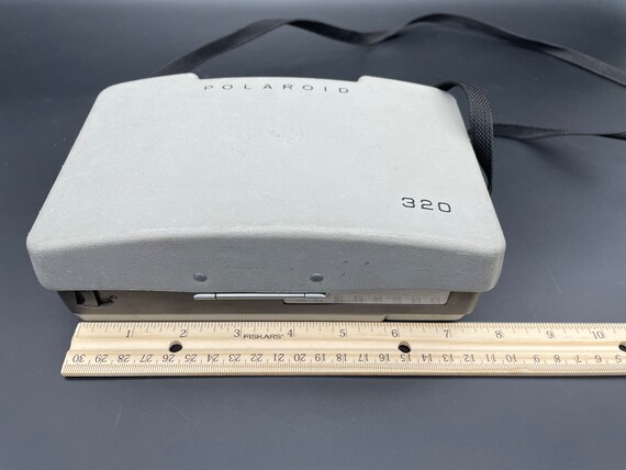 ヴィンテージ ポラロイド カメラ 320 自動インスタント フィルム