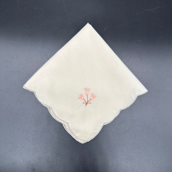 Vintage Handkerchief - Etsy