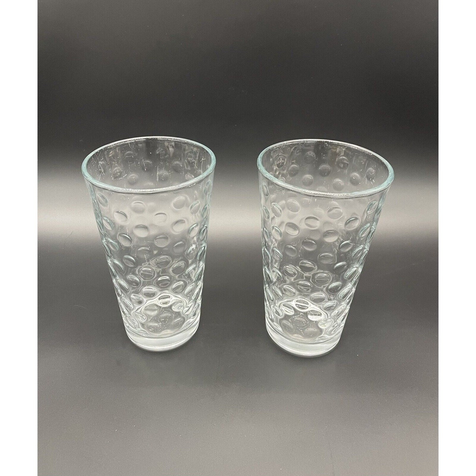 Clear Bubble Double Old Fashioned Glass Sold by at Home